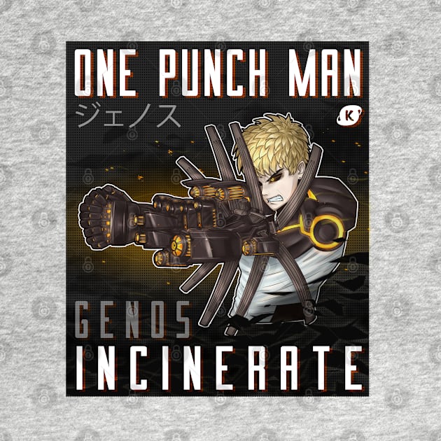 Genos Incinerate by Kenox